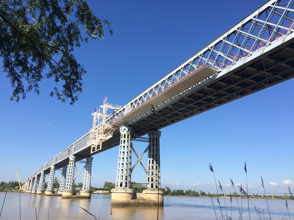 Pont Eiffel Cubzac